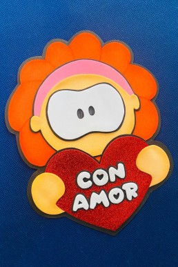 Moldes para hacer aplique de San Valentin con Amor Descarga Gratis en PDF