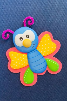 Moldes para hacer Mariposas decorativas Descarga GRATIS en PDF