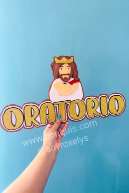 Moldes para realizar Letrero Oratoria Descarga Gratis en PDF