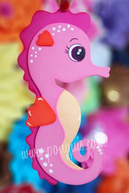 Moldes para realizar Caballito de Mar decorativo Descarga GRATIS en PDF