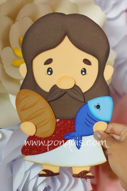 Moldes para realizar Cristo Resucitado Descarga Gratis en PDF