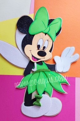 Moldes para hacer Minni Ada magica Descarga GRATIS en PDF