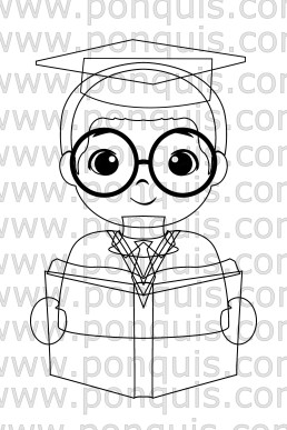 Moldes para hacer apliques graduaciones escolares Descarga Gratis en PDF