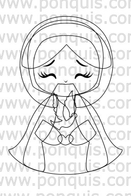 Moldes para hacer aplique de Virgencita Descarga Gratis en PDF