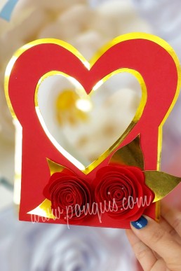 Moldes para hacer cajita de regalo para Dia de las Madres Descarga Gratis en PDF