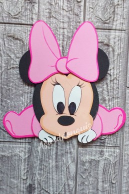Moldes de Minnie Bebe