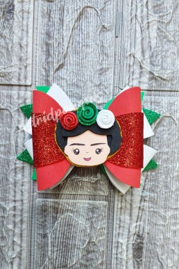 Moldes de lazo Frida