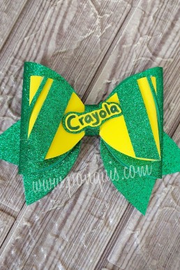 Moldes para hacer Lazo escolar Crayola