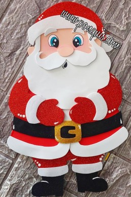 Moldes para hacer Santa Claus decorativo Descarga Gratos en PDF