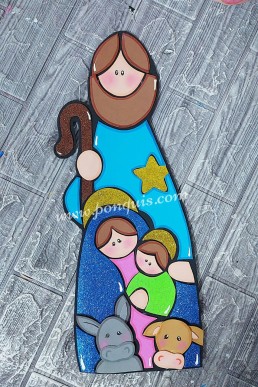 Moldes para hacer Nacimiento bomito de Foami descarga