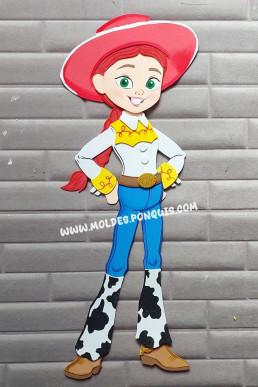 Moldes para hacer a Jessy Toy Store
