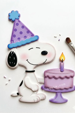 Moldes para hacer manualidades en casa de cumpleaños