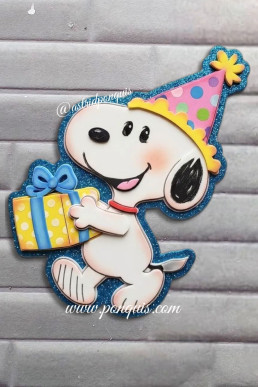 Moldes para hacer Snoopy con Pastel Decsrag Gratis en PDF