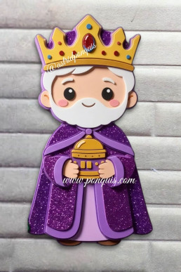 Moldes para hacer Rey Mago Melchor Descarga Gratis en mi pagina web Ponquis