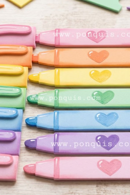 Manualidades con foami Moldes Gratis de Marcador o plumon decorativo