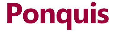 Ponquis